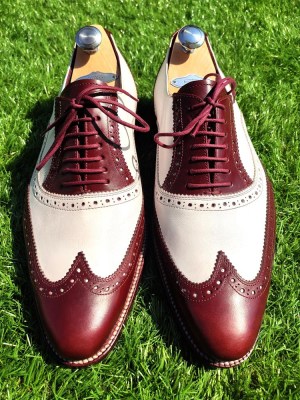 oxblood-white spectator oxfords (1)